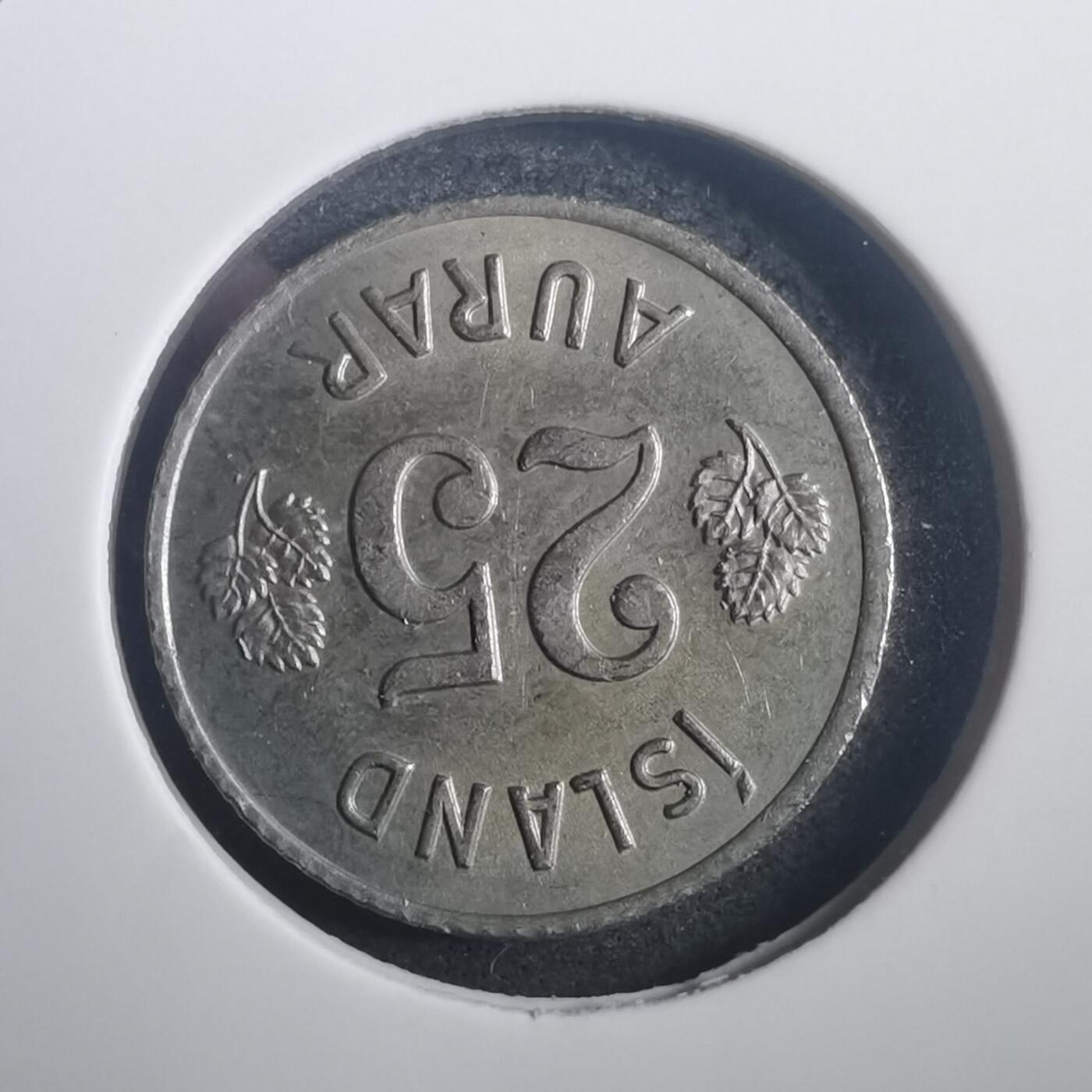 沼泽如烟--第772场 冰岛1967年25奥拉