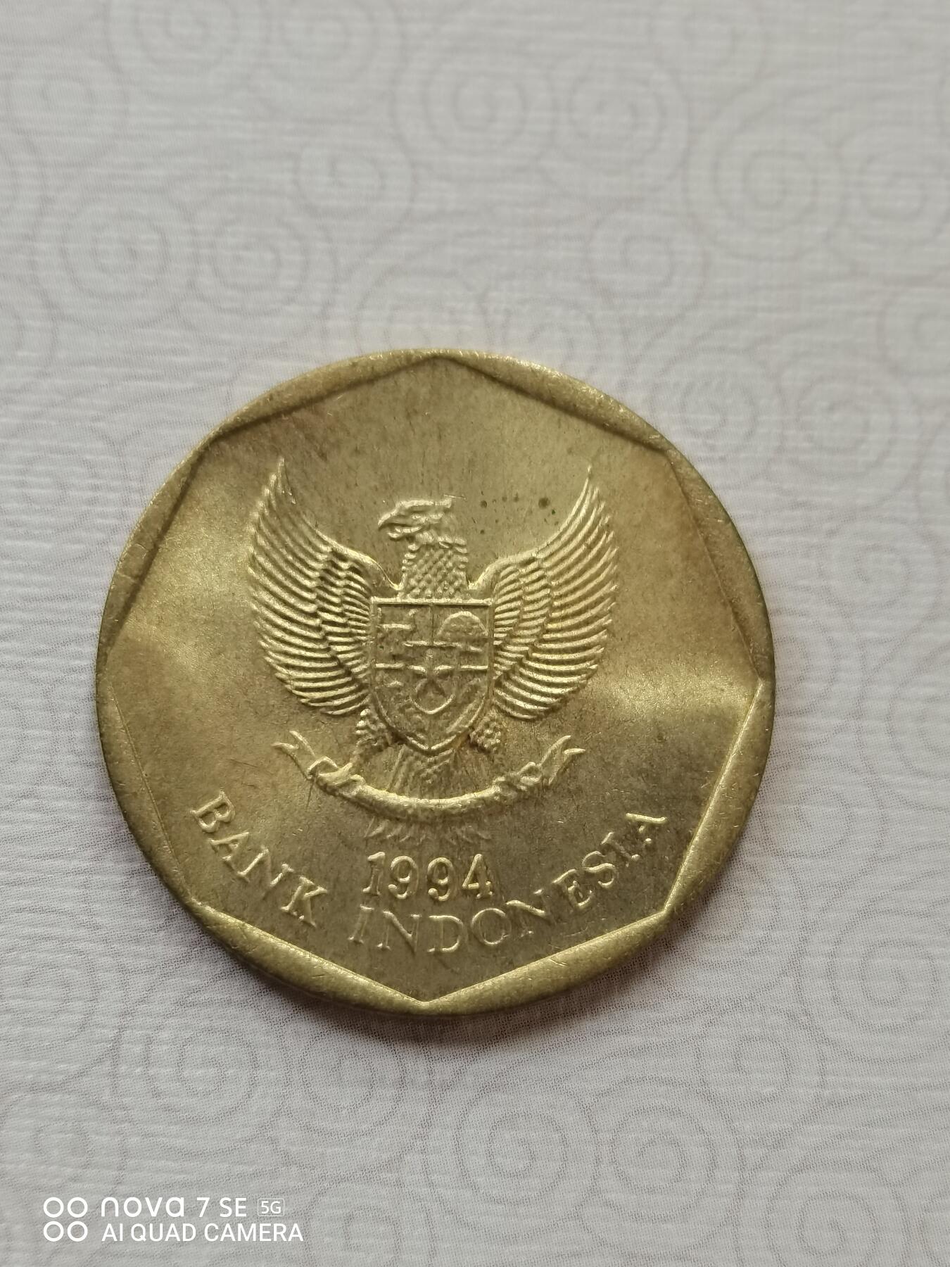 外币 印度尼西亚100卢比