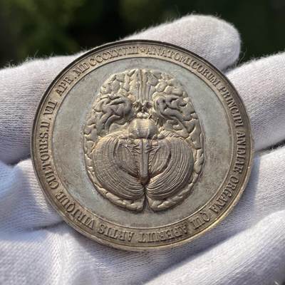 1828年解剖学家塞缪尔·冯·索梅林50周年纪念银章