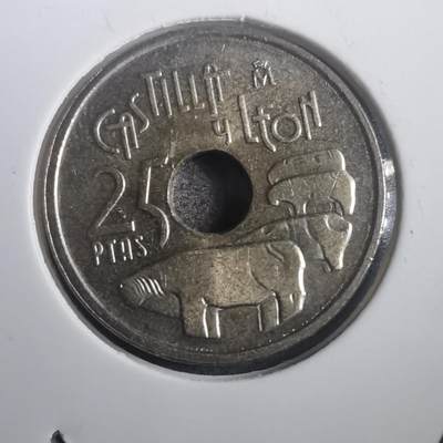 沼泽如烟--第772场 - 西班牙1995年25比塞塔