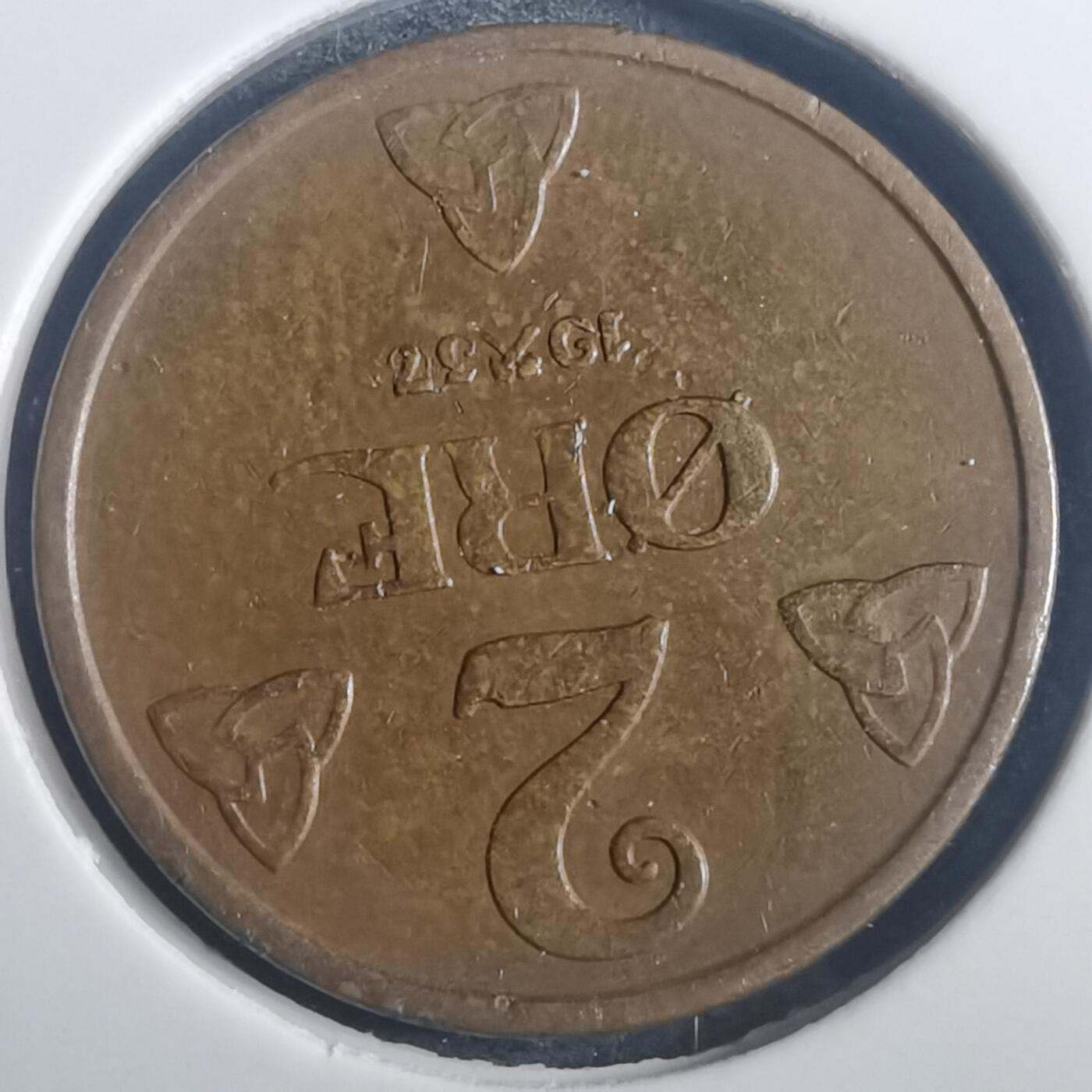 沼泽如烟--第772场 挪威1937年2欧尔