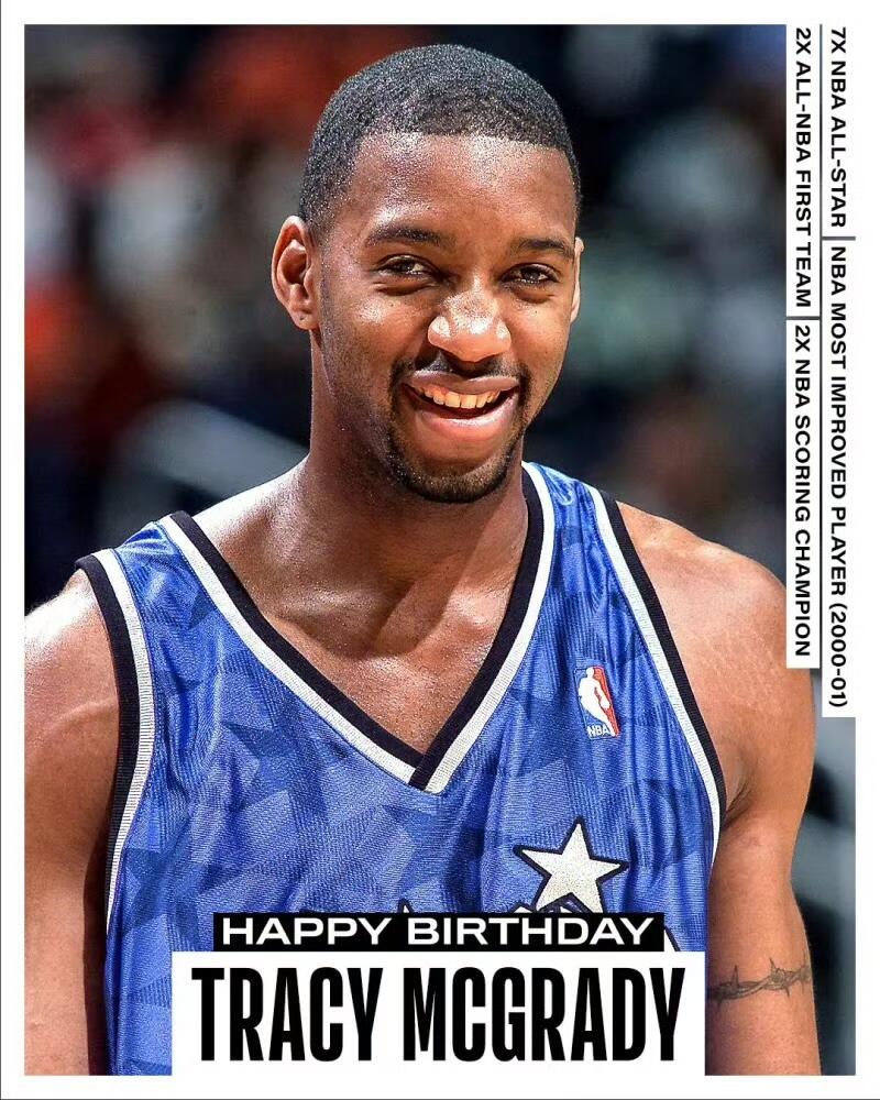 零元拍：‌   特雷西-麦克格雷迪！T-Mac! 麦迪亲签王牌化身MoneyBall奥兰多魔术NBA联盟得分王版本（三个版本陆续上拍），加签绰号“T-MAC”！