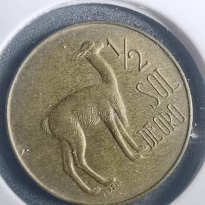 沼泽如烟--第772场 - 秘鲁1972年½索尔