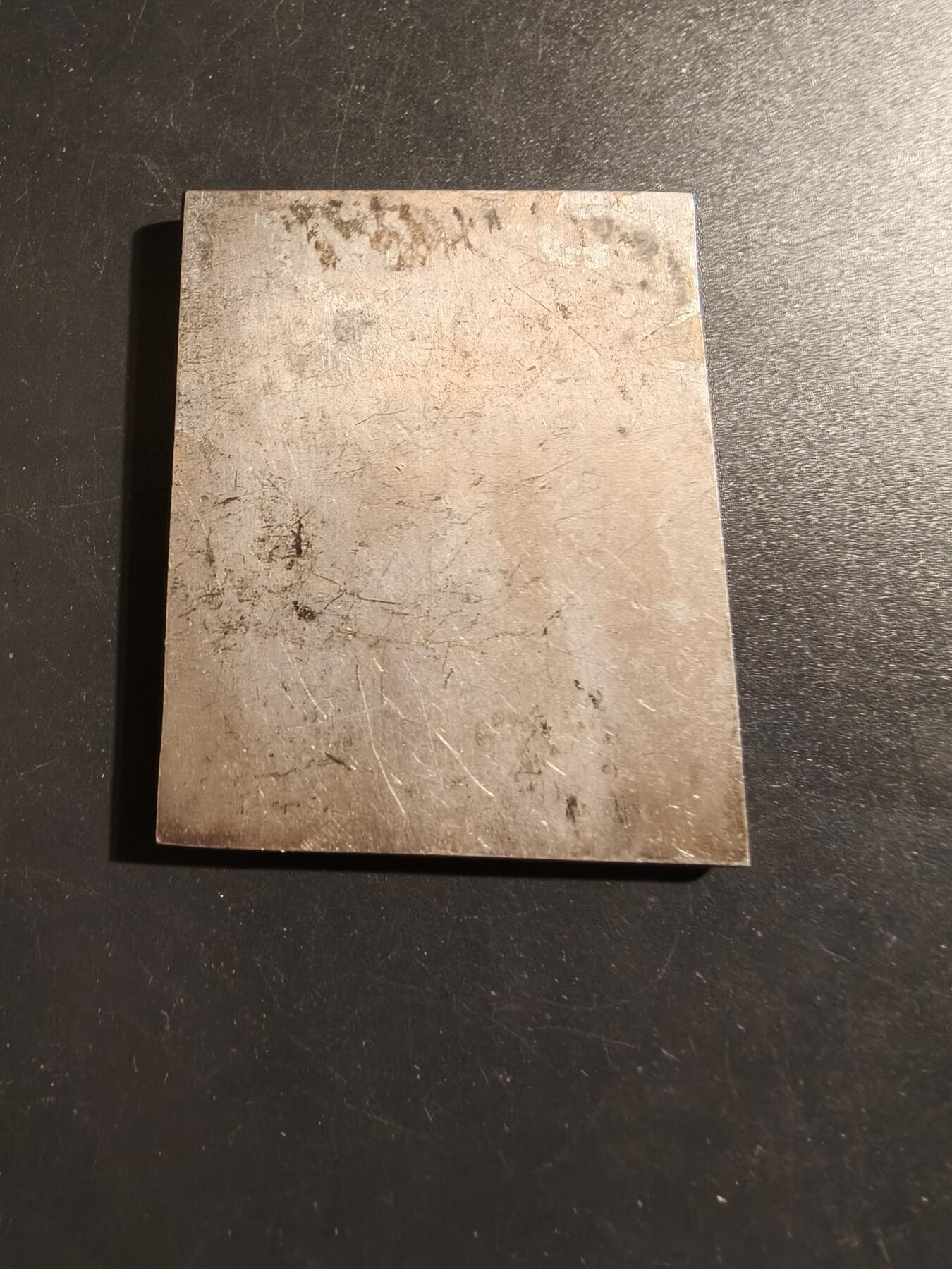 老王徽章第133期 瑞典1962年全国射击大赛镀银方形大铜章    尺寸56×47mm    重量60.2g