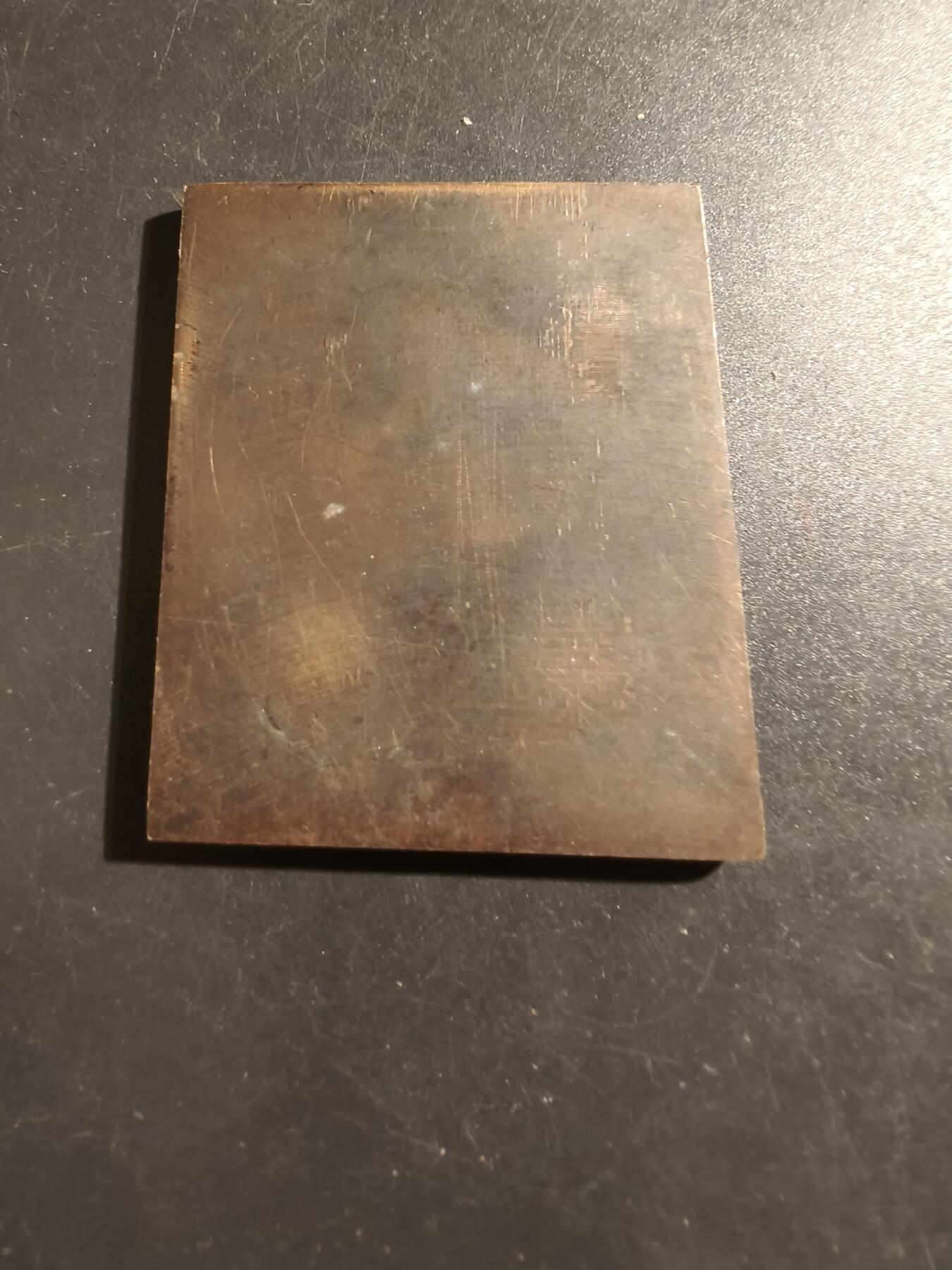 老王徽章第133期 瑞典1950年全国射击比赛方形大铜章    尺寸59×49mm    重量65.6g