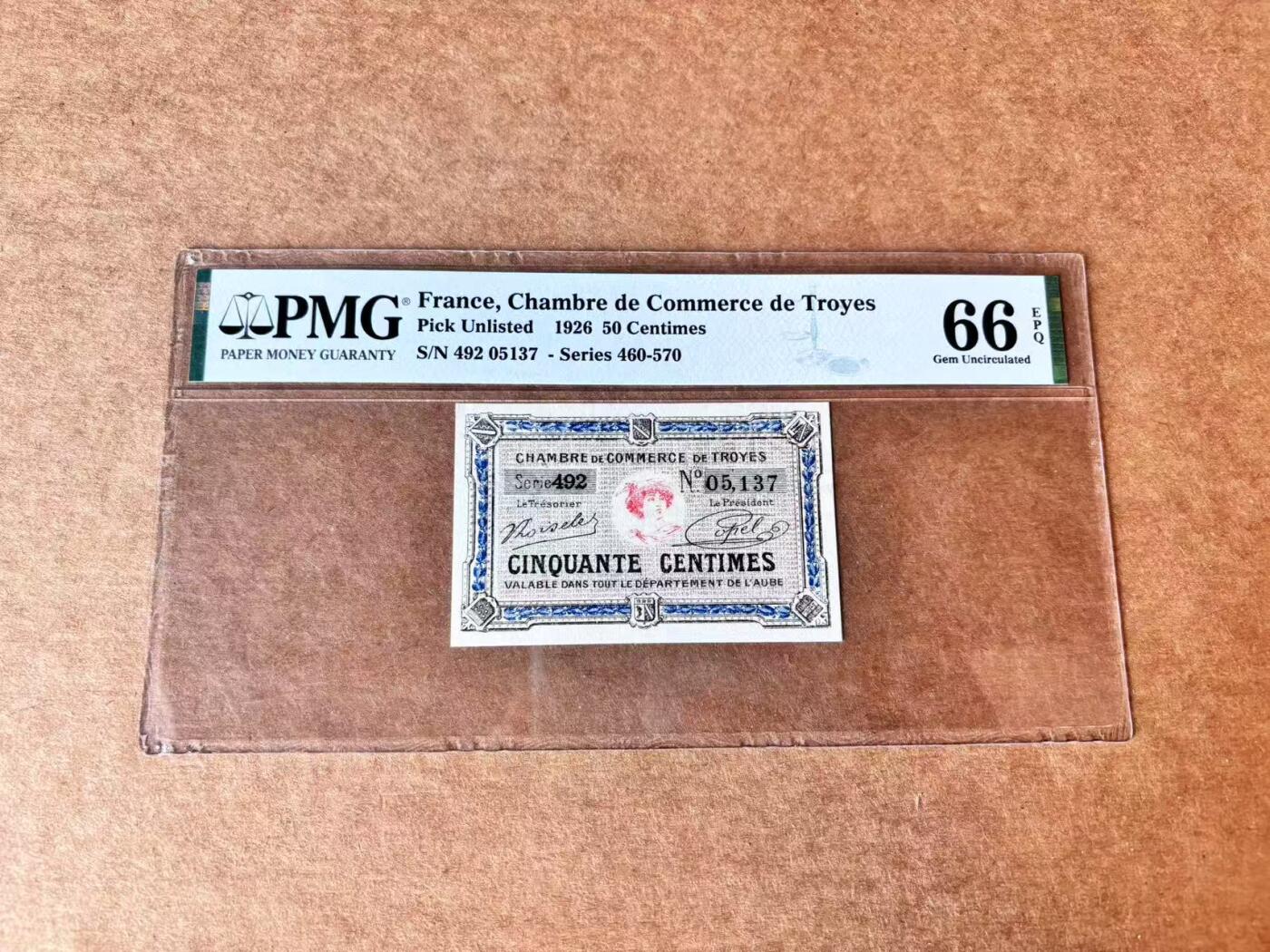 【Blue Auction】第692期——法国纸币专场Part II (Pre 1965)