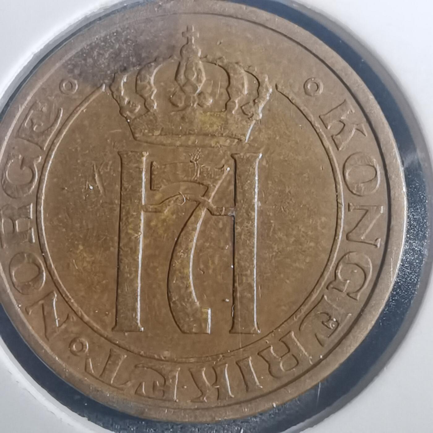 沼泽如烟--第772场 挪威1937年2欧尔