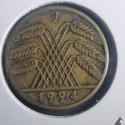 沼泽如烟--第772场 - 德国1924年10芬尼