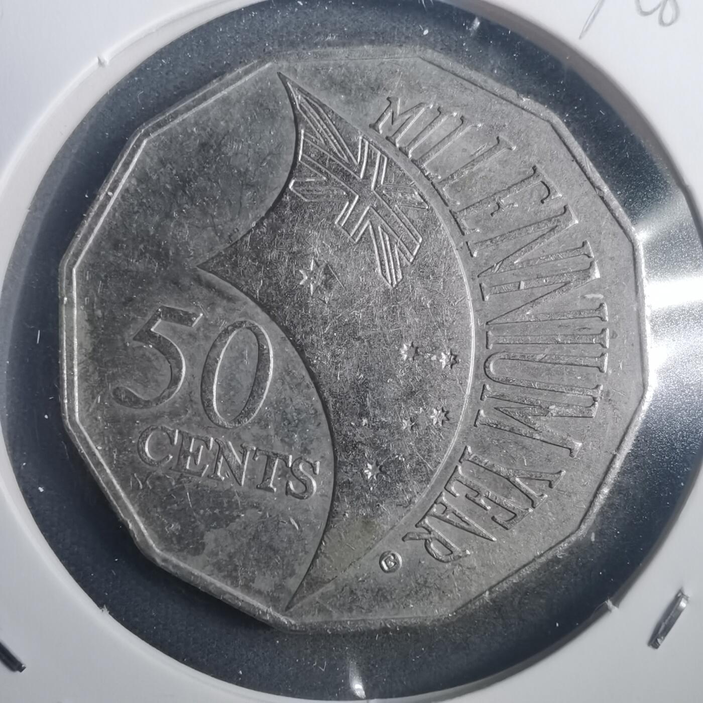 沼泽如烟--第772场 澳大利亚2000年50分