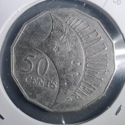 沼泽如烟--第772场 - 澳大利亚2000年50分