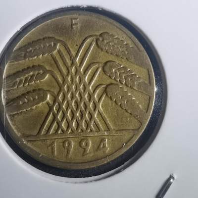 沼泽如烟--第772场 - 德国1924年10芬尼