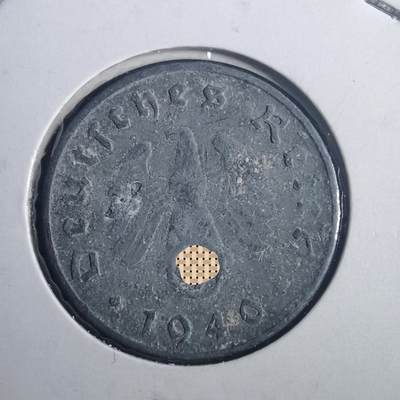 沼泽如烟--第772场 - 德国1940年10芬尼