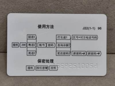 搬档清货，卡类收藏A 广东省邮电管理局200卡96 J22， 教师节