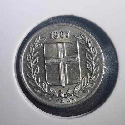 沼泽如烟--第772场 - 冰岛1967年25奥拉