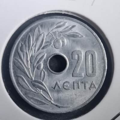 沼泽如烟--第772场 - 希腊1964年20雷普塔