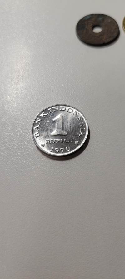 2025第十八期 印度尼西亚1970年1卢比铝币 非流通币 