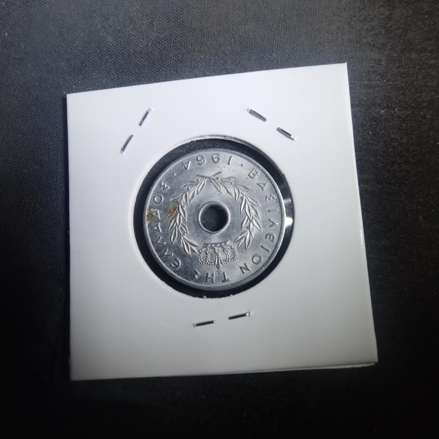 沼泽如烟--第772场 希腊1964年20雷普塔