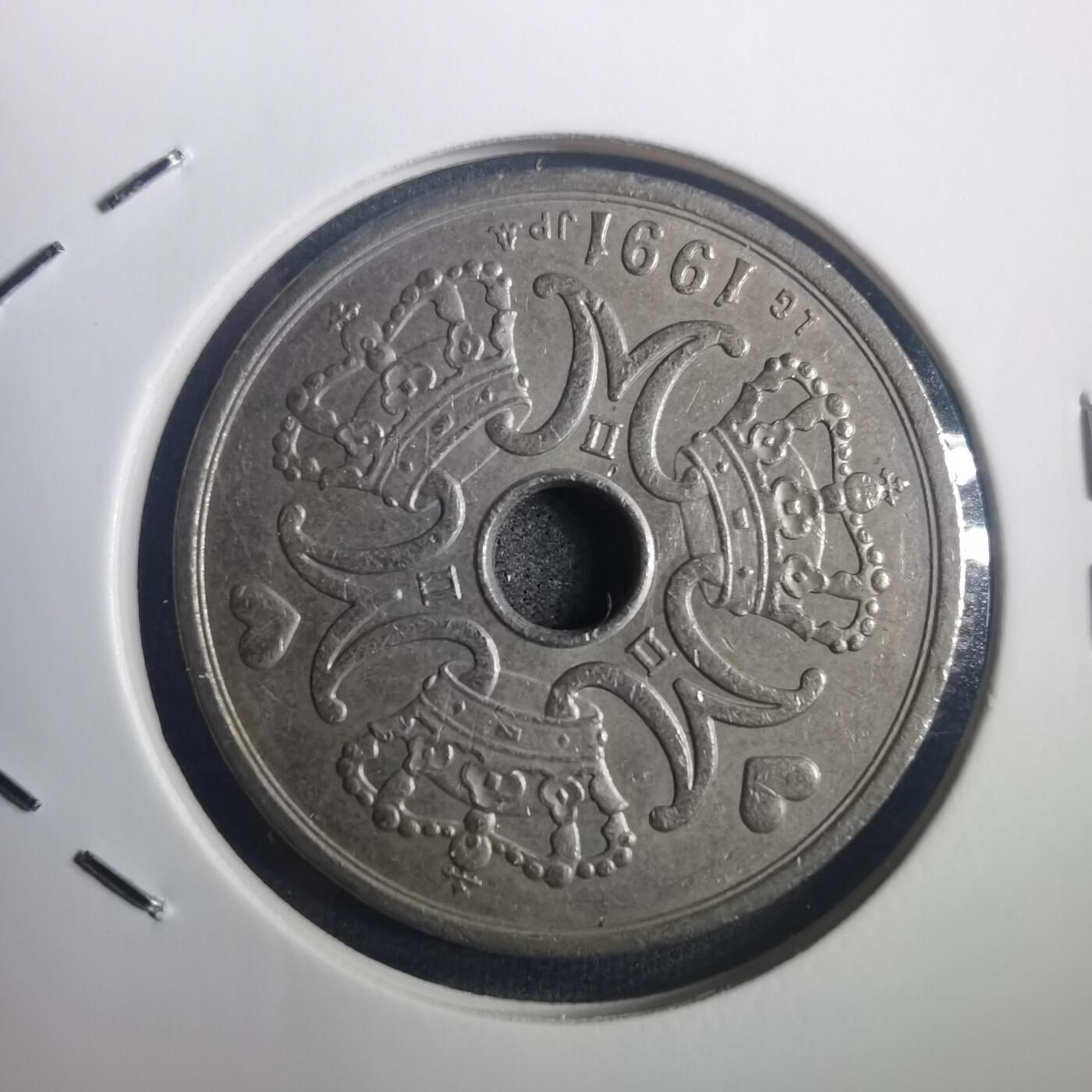 沼泽如烟--第772场 丹麦1991年5克朗