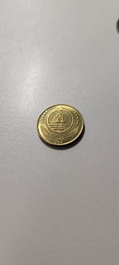 2025第十八期 佛得角1埃斯库多硬币 1994年版 