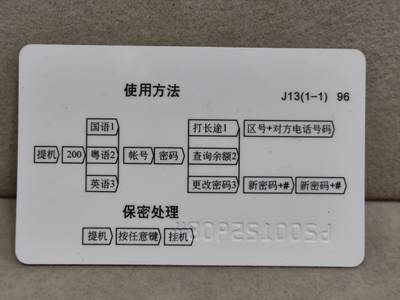 搬档清货，卡类收藏A 广东省邮电管理局200卡96 J13， 中国古代军事家-诸葛亮