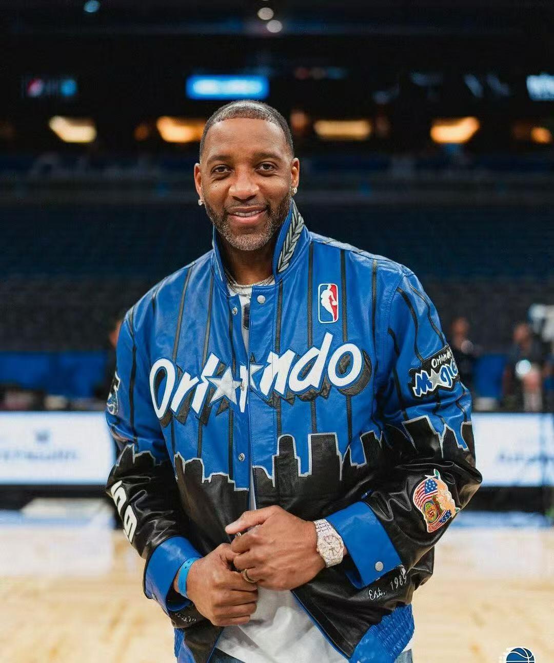 零元拍：‌   特雷西-麦克格雷迪！T-Mac! 麦迪亲签王牌化身MoneyBall奥兰多魔术NBA联盟得分王版本（三个版本陆续上拍），加签绰号“T-MAC”！