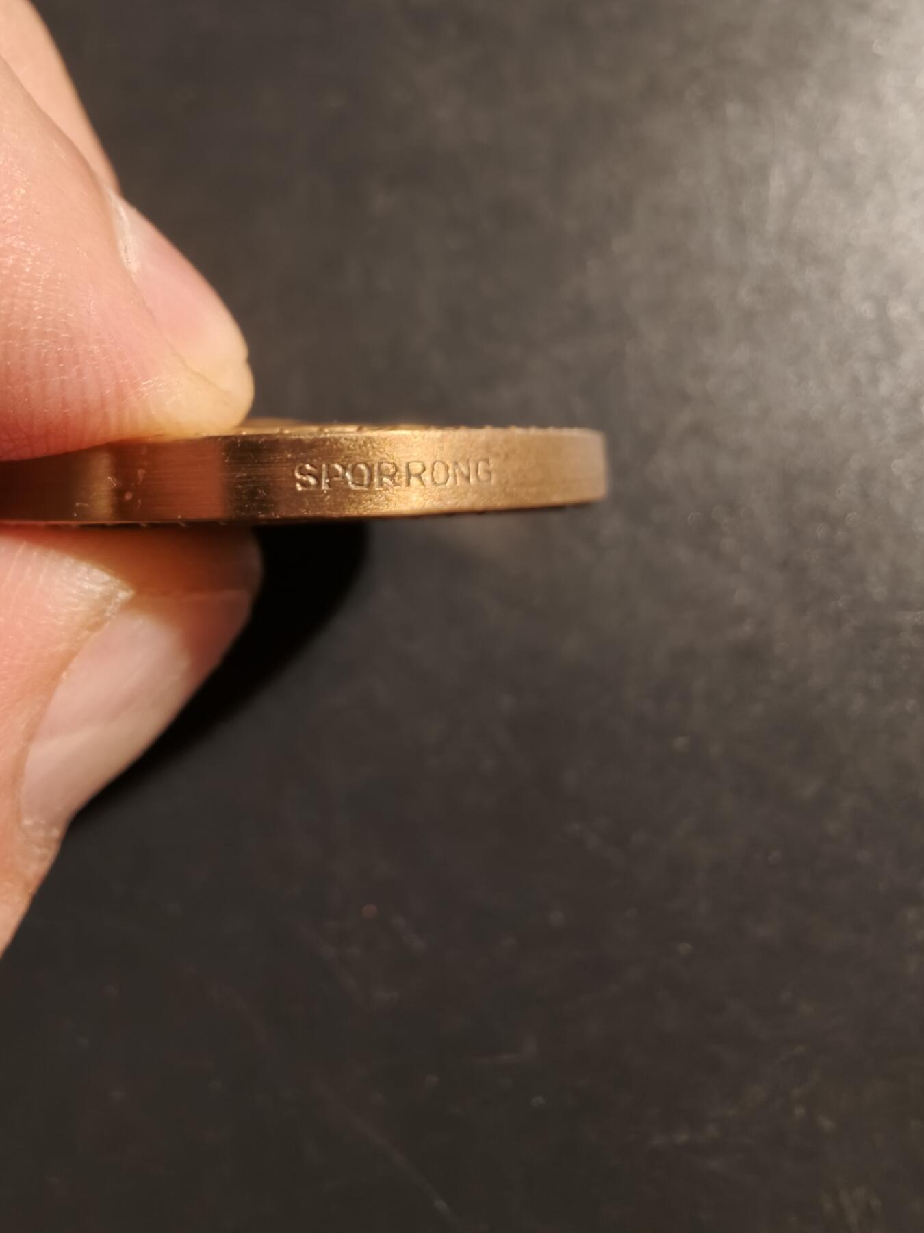 老王徽章第133期 瑞典国王卡尔十一世大铜章    直径40mm   重量43.3g