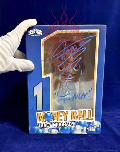 零元拍：‌   特雷西-麦克格雷迪！T-Mac! 麦迪亲签王牌化身MoneyBall奥兰多魔术NBA联盟得分王版本（三个版本陆续上拍），加签绰号“T-MAC”！ - 零元拍：‌   特雷西-麦克格雷迪！T-Mac! 麦迪亲签王牌化身MoneyBall奥兰多魔术NBA联盟得分王版本（三个版本陆续上拍），加签绰号“T-MAC”！