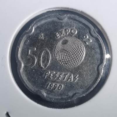 沼泽如烟--第772场 - 西班牙1990年50比塞塔
