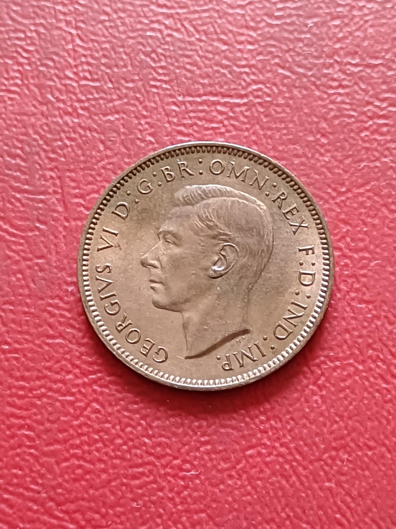 【云涧收藏】第四十三场 英国1943年1法新