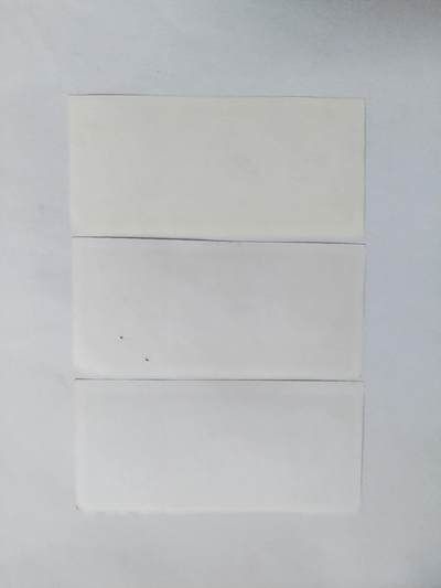 纸币专场 1961年 香港一分3张。世界微一单面钞。全新微斑。