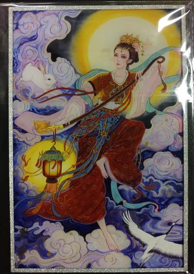 天玑星卡拍第一百零三期《7.10周四截拍》持续收拍收评中 满赠卡需备注 - 【亲签色纸】卡萃文创 非严 广寒仙子