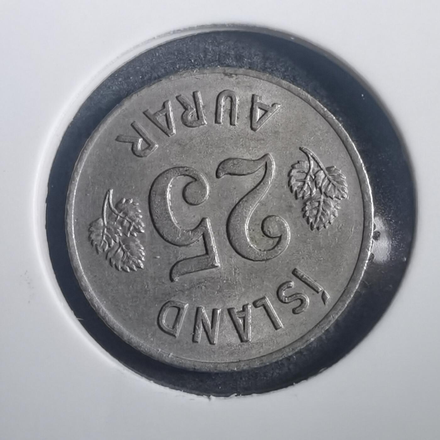 沼泽如烟--第772场 冰岛1962年25奥拉