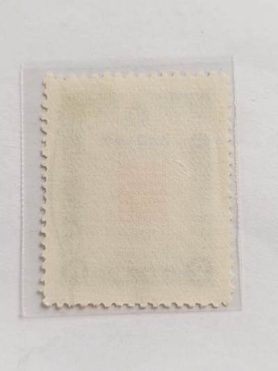 邮票专场 1938年 满洲帝国邮政。红双喜二分。