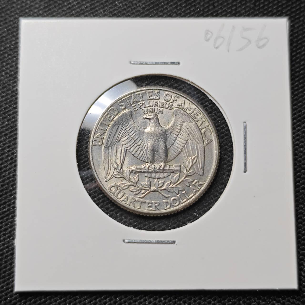 KK钱币收藏小铺 第306期 2月预留时间 周末发货 1978美国25分 好品