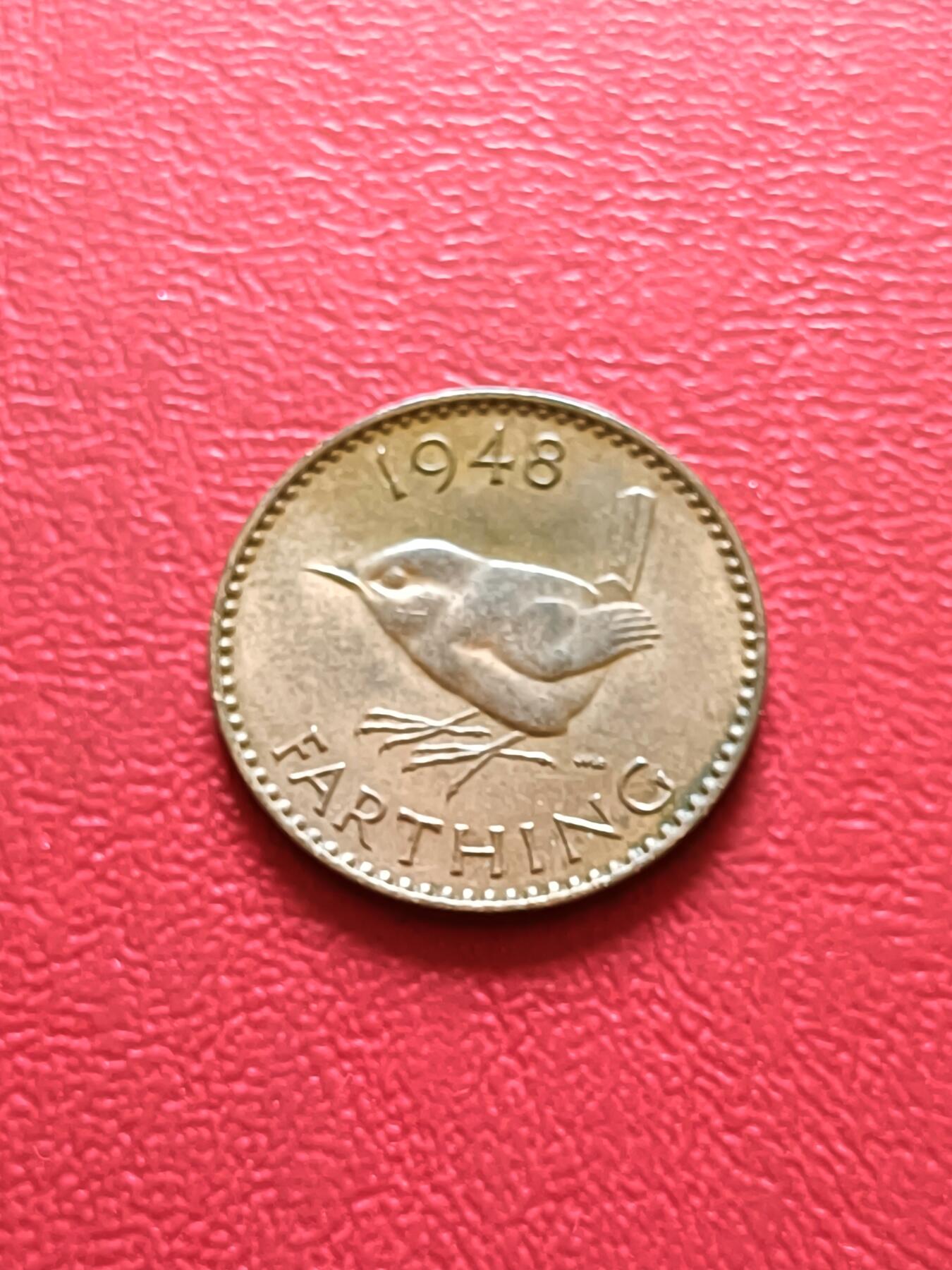 【云涧收藏】第四十三场 英国1948年1法新
