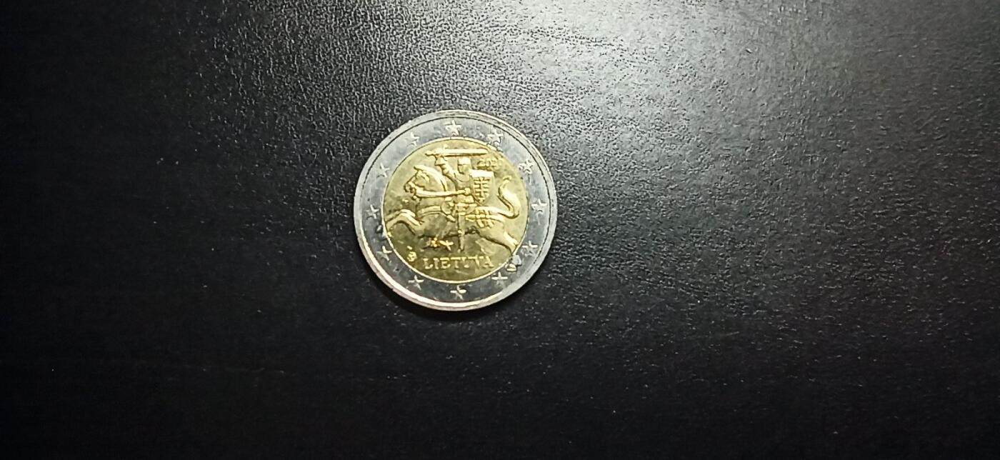 邮泉阁限时拍卖第十六场 各国硬币专场（拍卖结束后请付邮费，存留时间过长需全部邮寄） 2020年立陶宛2欧元