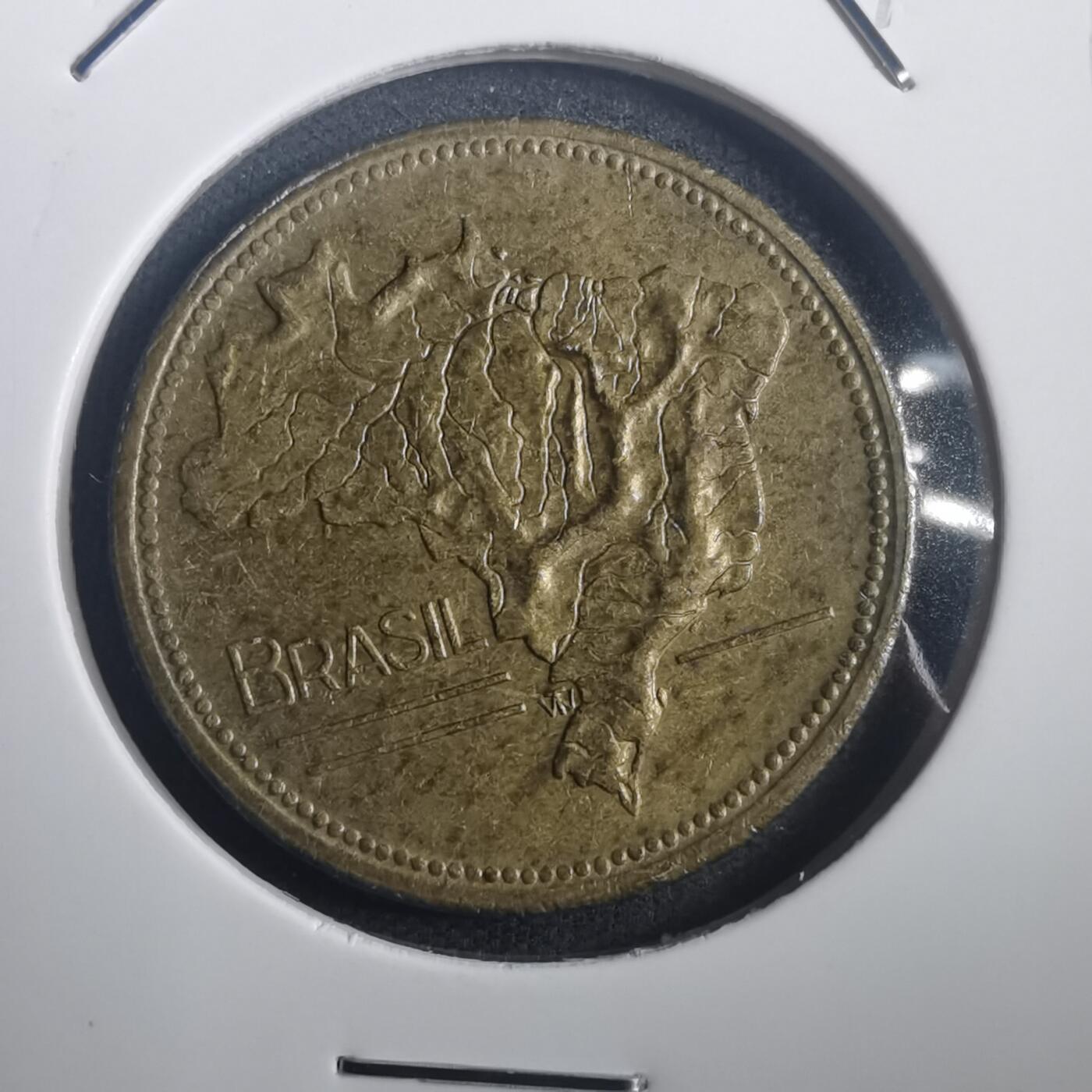 沼泽如烟--第772场 巴西1943年2克鲁塞罗