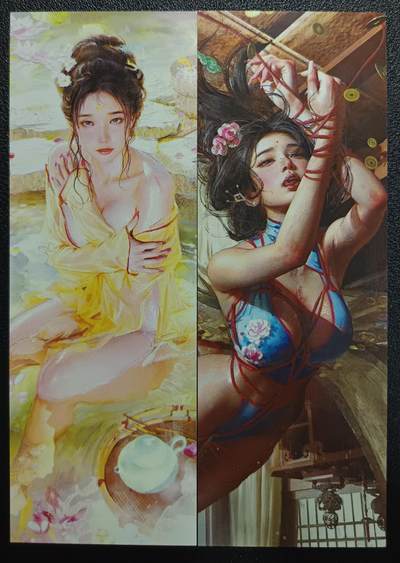 天玑星卡拍第一百零三期《7.10周四截拍》持续收拍收评中 满赠卡需备注 - 焱卡文化 妖姬传 人间传 书签 两张