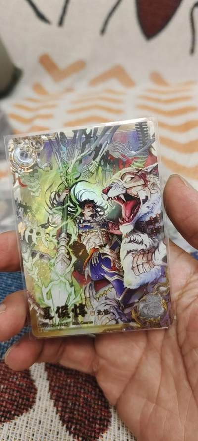 秋原瞳的小店第十七期（摘西瓜的季节，你是否还能记得那个熙熙攘攘月光下的自己） - 卡游三国豪杰夏侯惇