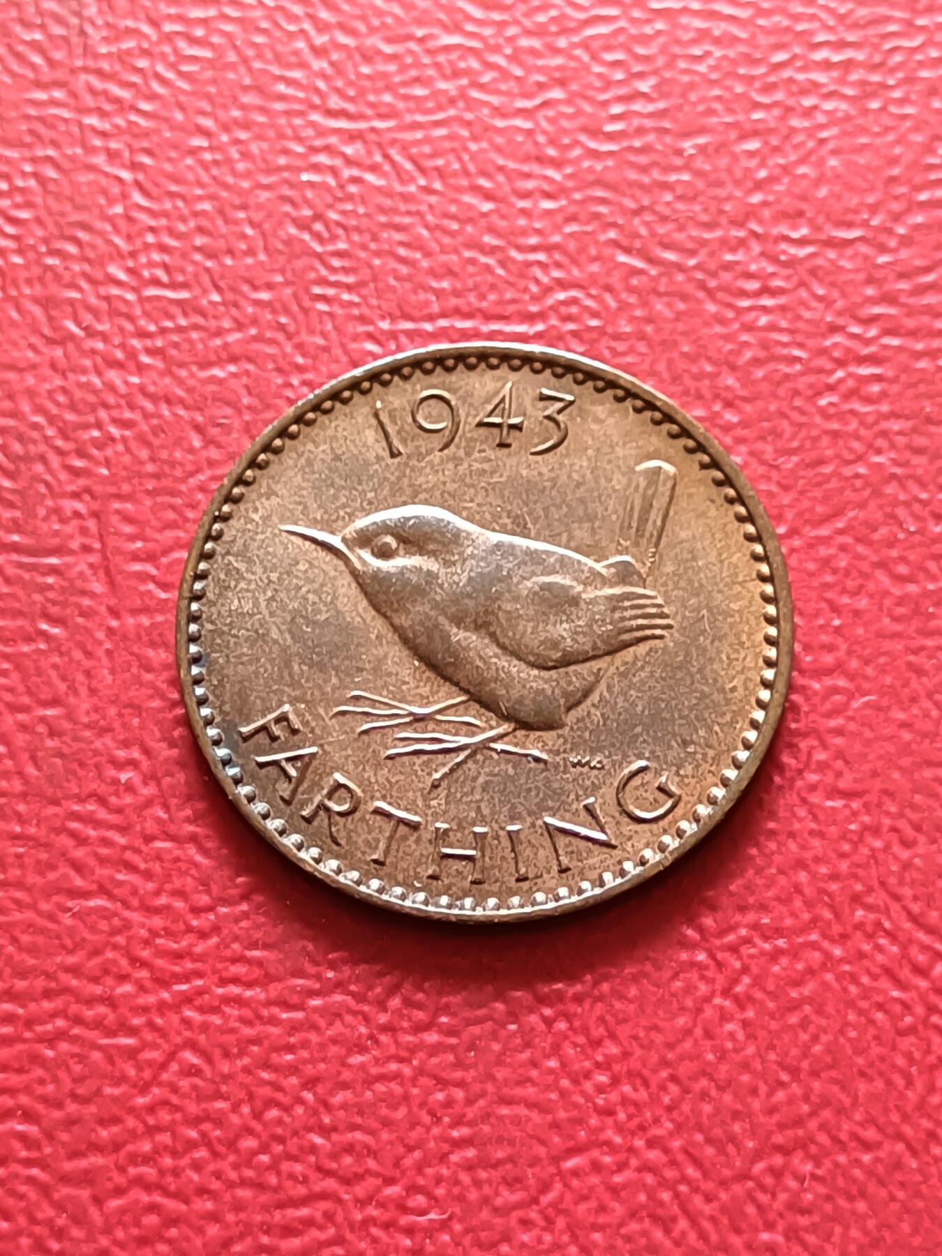 【云涧收藏】第四十三场 英国1943年1法新