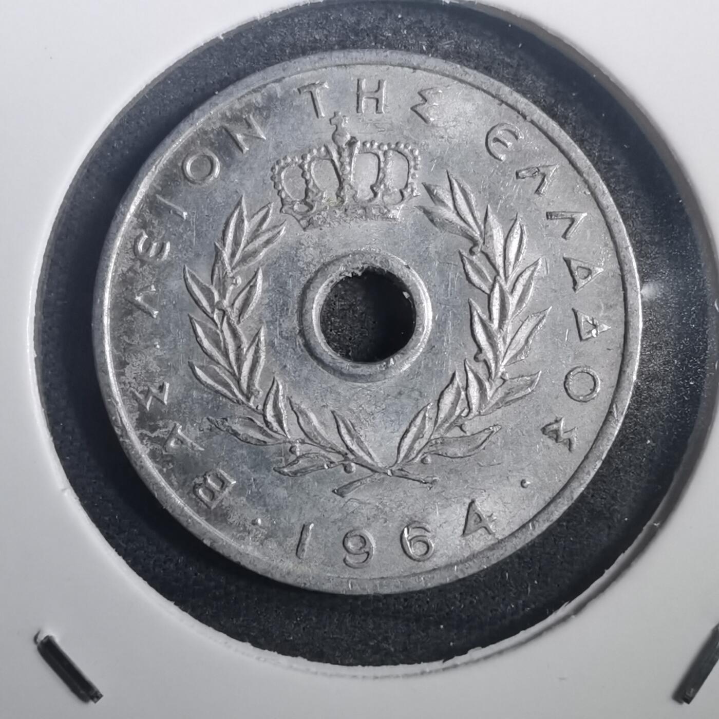 沼泽如烟--第772场 希腊1964年10雷普塔
