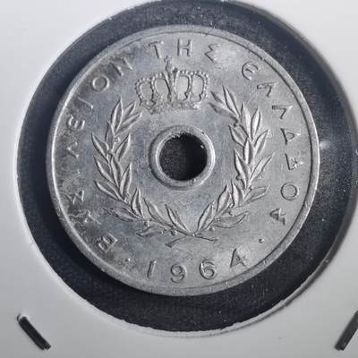 沼泽如烟--第772场 - 希腊1964年10雷普塔
