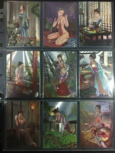 天玑星卡拍第一百零三期《7.10周四截拍》持续收拍收评中 满赠卡需备注 - 卡玩帕克 金瓶梅 镭光 三十六张