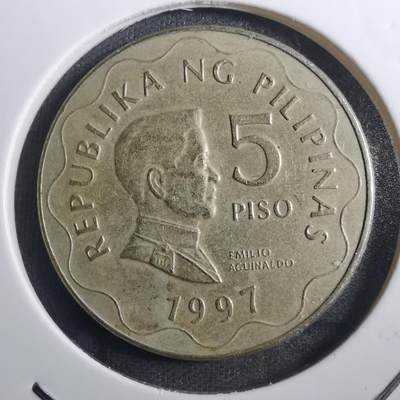 沼泽如烟--第773场 - 菲律宾1997年5比索