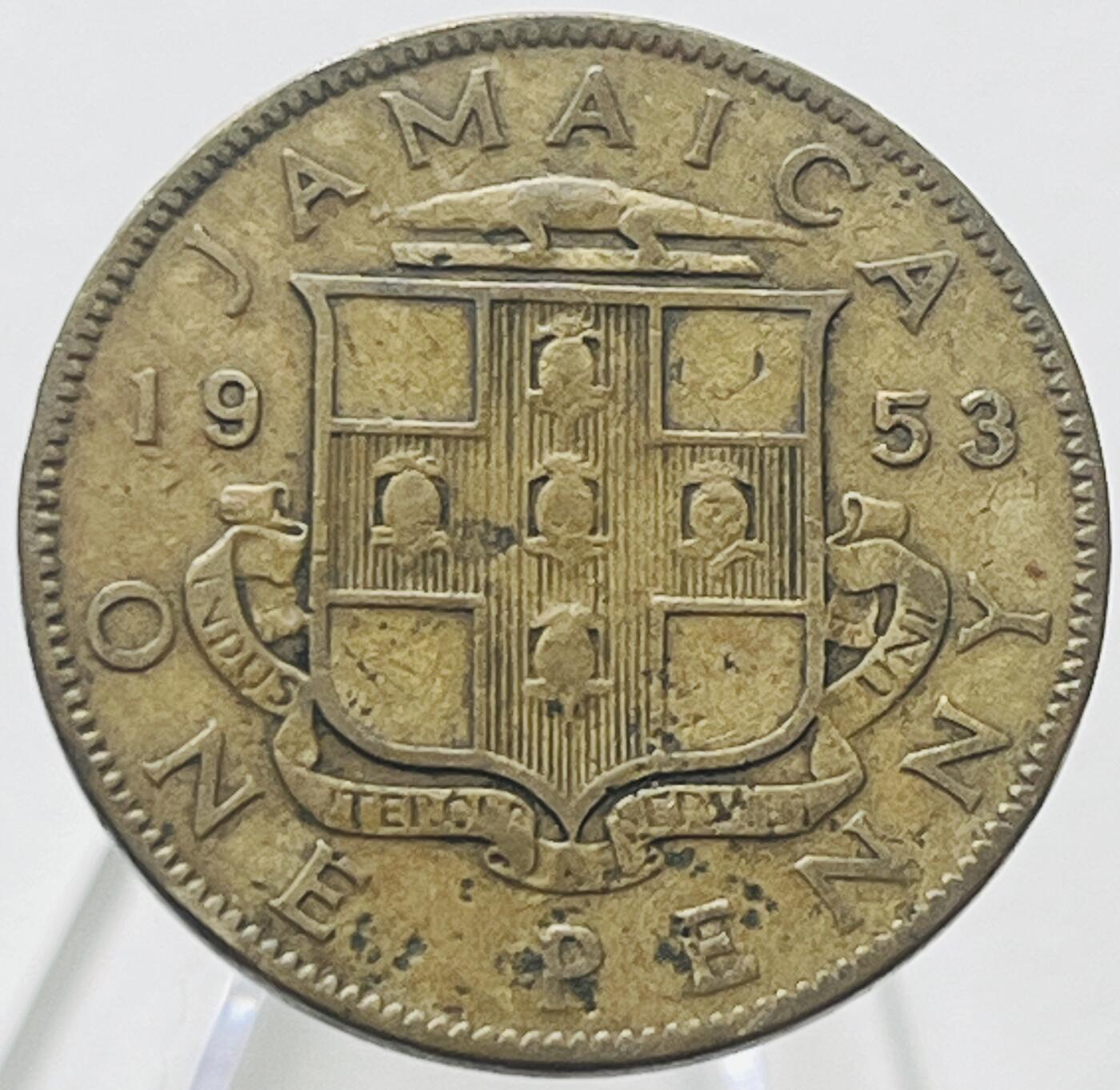 神仙姐姐-中外币专场15 1953年英属牙买加1/2便士