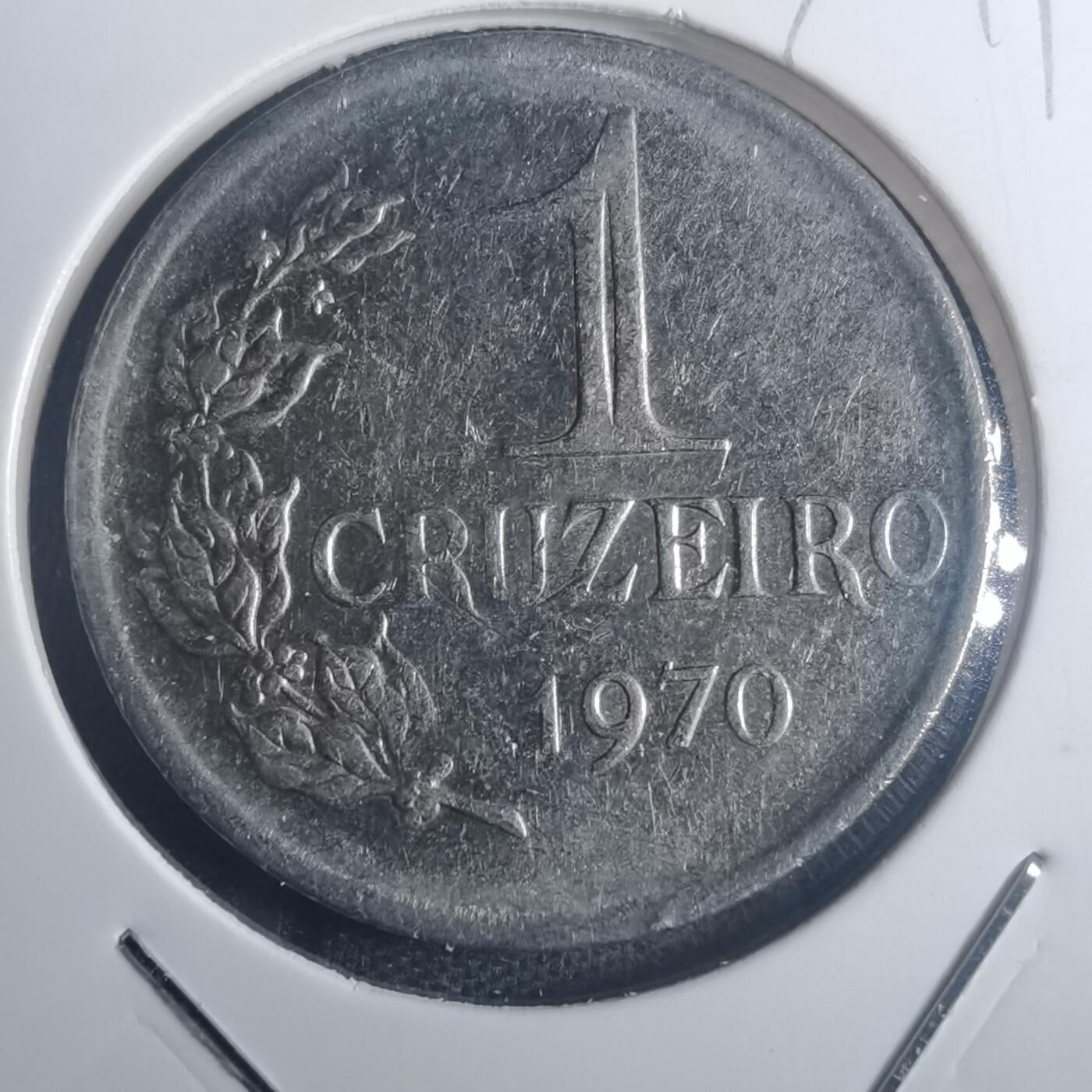 沼泽如烟--第772场 巴西1970年1克鲁塞罗