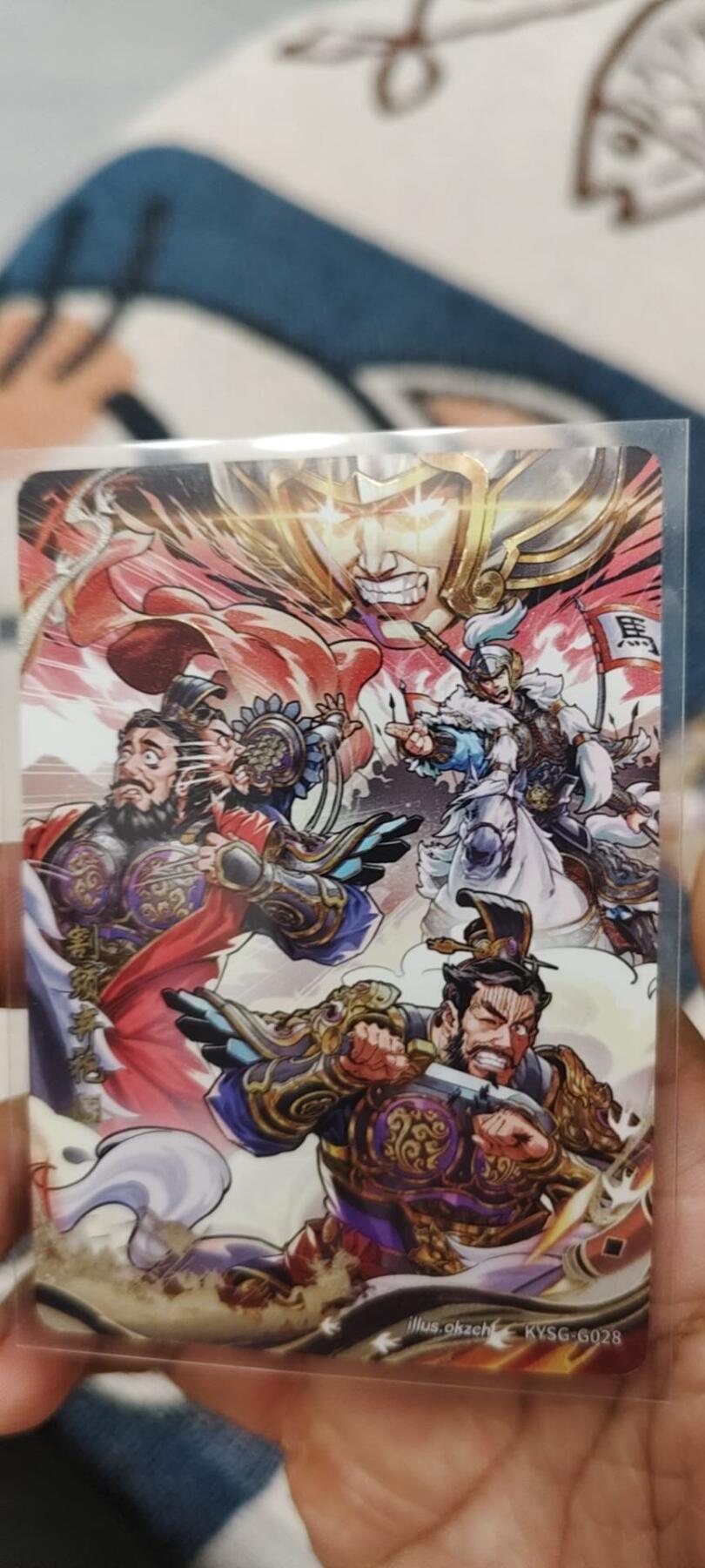 秋原瞳的小店第十七期（摘西瓜的季节，你是否还能记得那个熙熙攘攘月光下的自己） 卡游三国千古一瞬割须弃袍