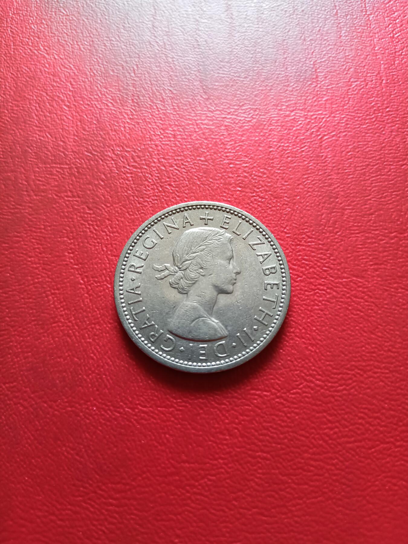 【云涧收藏】第四十三场 英国1966年2先令