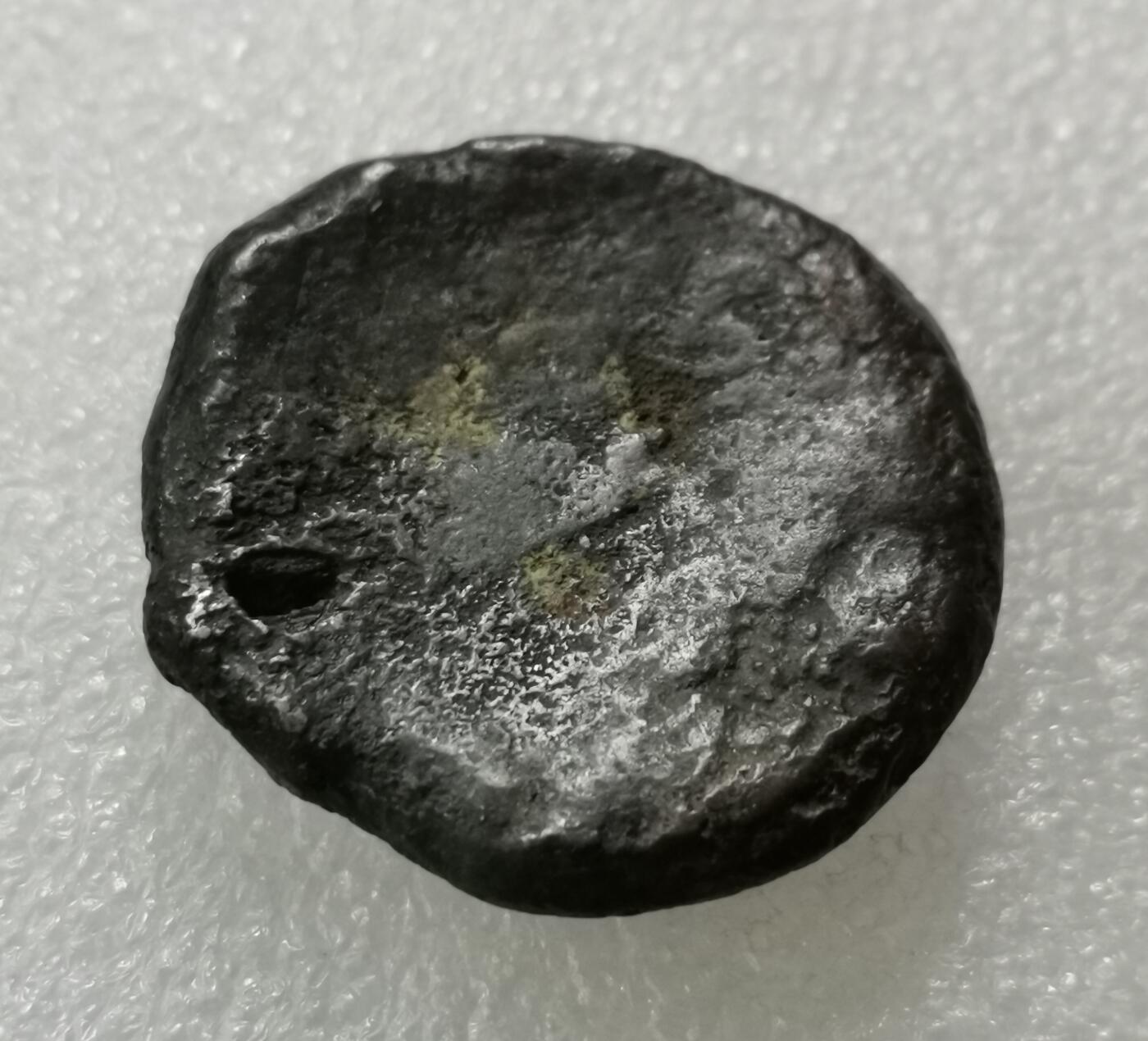 瓶子🏺第198期拍卖会  泰国早期nantok大型银锭  38毫米  61克