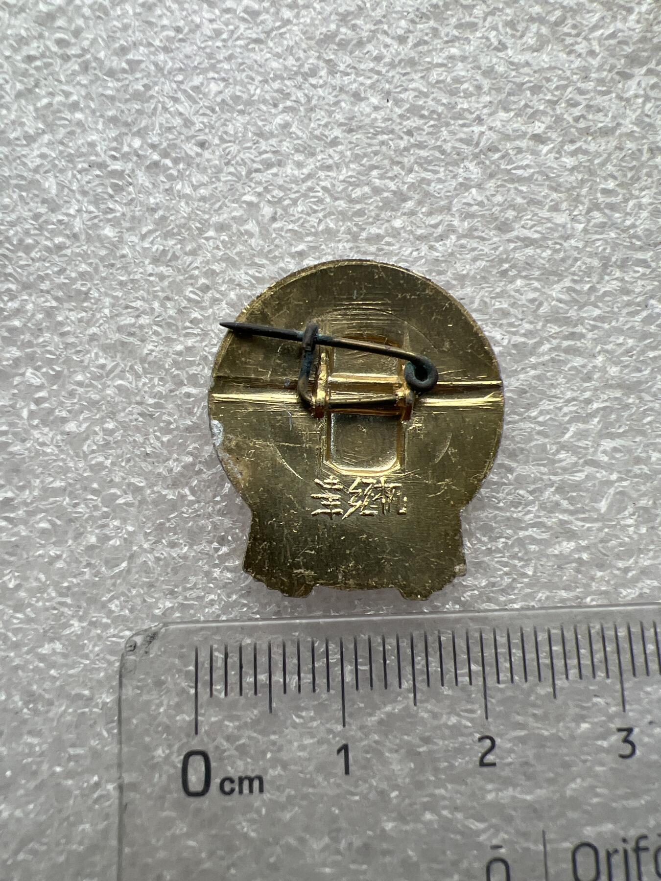 真品毛主席像章纪念章、 特色毛主席像章